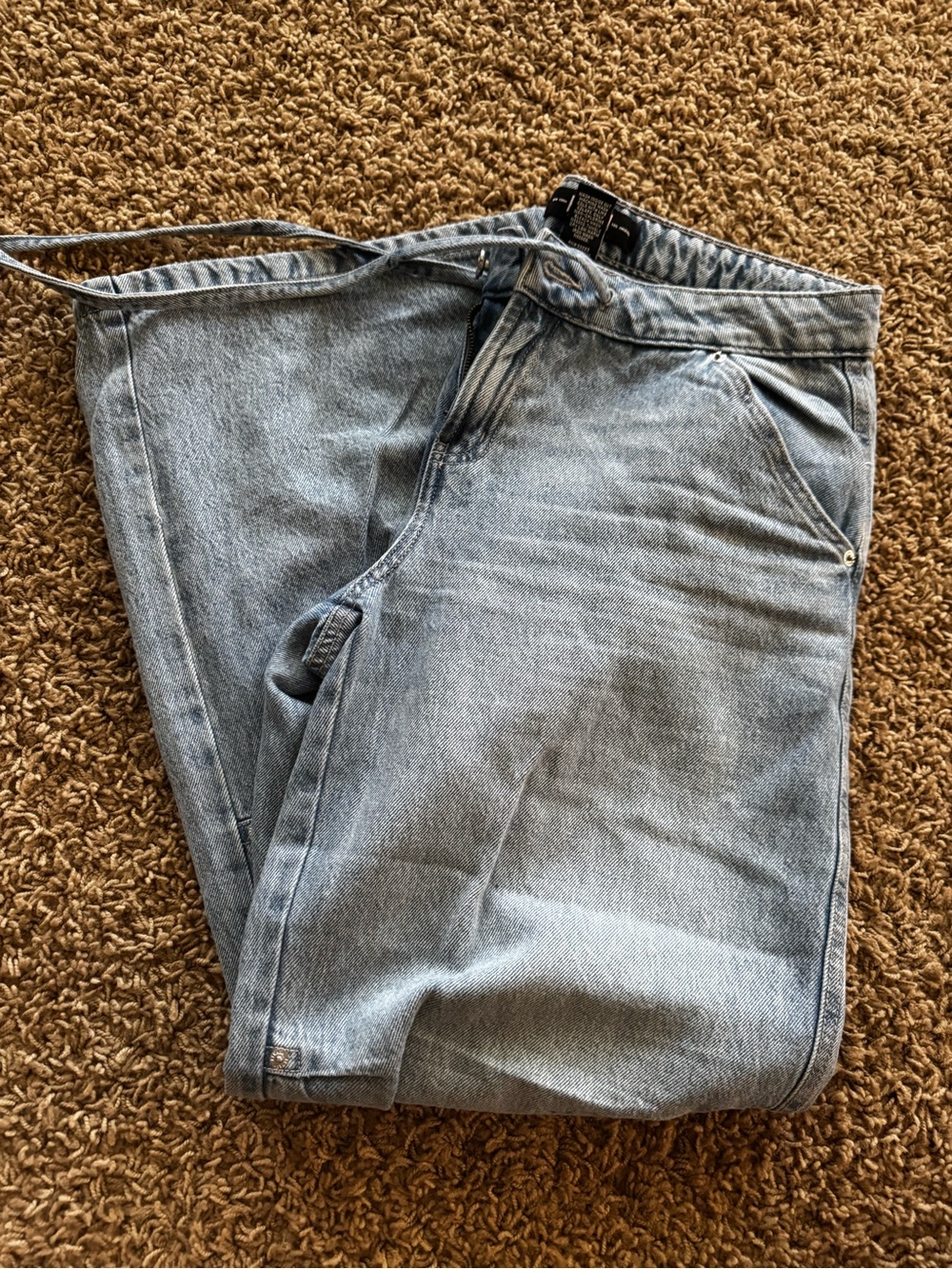 Women's Light Blue Denim Jeans